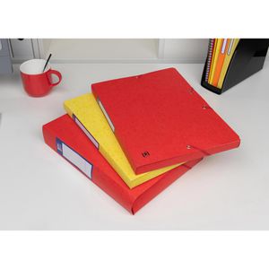 Produktbild für Heftbox Oxford TOP FILE+, 400114365, aus Karton, A4