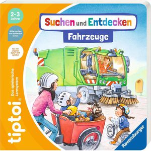 Produktbild für Spielbuch tiptoi Suchen und Entdecken, Fahrzeuge