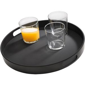 Serviertablett APS Bistro 84045, rund, Ø 35,5cm