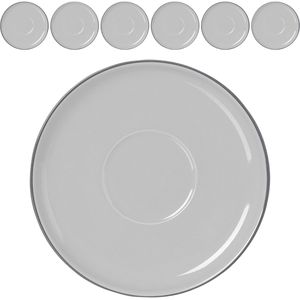 Untertasse Ritzenhoff&Breker Jasper, grau