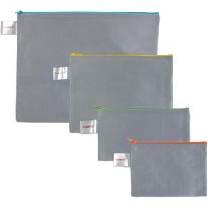 Produktbild für Reißverschlussbeutel Foldersys 40526 Non-Woven-Bag, A6