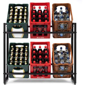 Produktbild für Getränkekistenregal Karat Kenji, für 6 Kisten