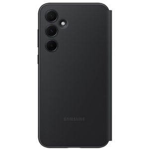Produktbild für Handyhülle Samsung Smart View Wallet Case EF-ZA356, schwarz