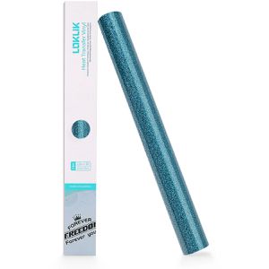 Produktbild für Bügelfolie LOKLiK Plotterfolie, Glitzer