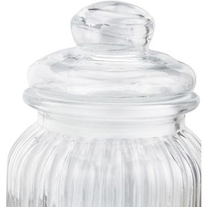 Produktbild für Vorratsglas Relaxdays 10027717, mit Glasdeckel