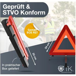 Produktbild für Warndreieck TK-Gruppe nach StVZO