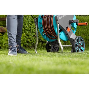 Produktbild für Schlauchwagen Gardena CleverRoll M Easy Set