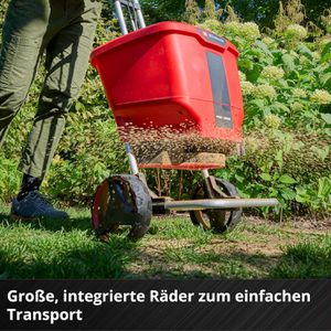 Produktbild für Streuwagen Einhell GE-SR 18/22 Li-Solo, Akku