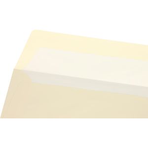 Produktbild für Briefumschläge Rössler-Papier ivory, DIN lang