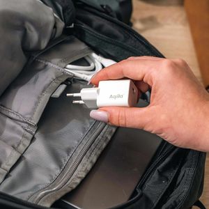 Produktbild für USB-Ladegerät Aqiila Chargebird W1, 20 Watt