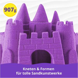 Produktbild für Kinetischer-Sand Kinetic-Sand Colour Bag, lila