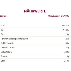 Produktbild für Fruchtriegel Alnatura Kokos, BIO
