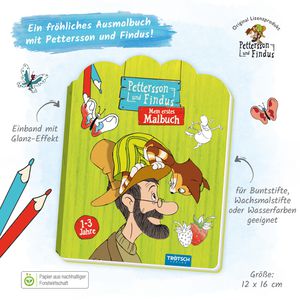 Produktbild für Malbuch Trötsch Mein erstes Malbuch