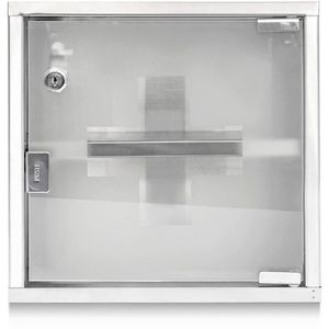 Produktbild für Verbandschrank Relaxdays Emergency L 10013263, hängend