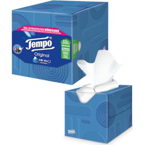 Produktbild für Taschentücher Tempo Original Cube, Box