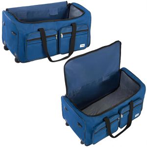 Produktbild für Reisetasche Monzana 108332, blau, 70 cm