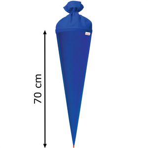 Produktbild für Schultüte Roth 667033, Rohling, ultramarinblau