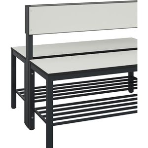 Produktbild für Umkleidebank CP-Möbel 8060-410, Sitzfläche Holz, 100 cm