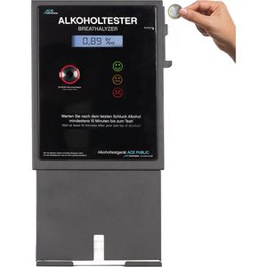 Alkoholtester ACE-Instruments Public, digital