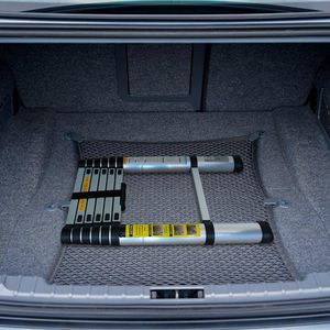 Produktbild für Teleskopleiter Eaxus 89140, Länge 2m