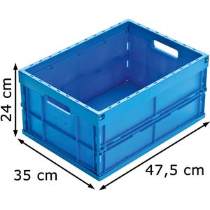 Produktbild für Klappbox Walther Falter 4324, 32 Liter