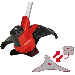 Produktbild für Schlagmesser Einhell Dickichtmesser 200, 3-Zahn