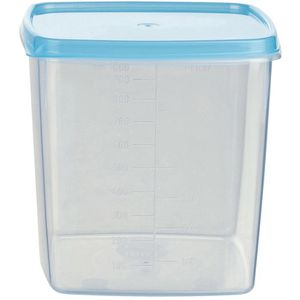 Produktbild für Frischhaltedose Kigima MiraHome blau, aus Kunststoff