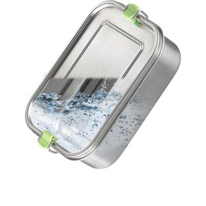 Produktbild für Lunchbox APS L 66901, Edelstahl