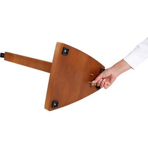 Produktbild für Infoständer Update-Displays Holz, A3