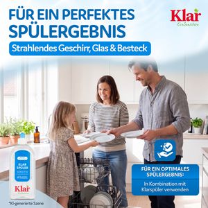 Produktbild für Spülmaschinensalz Klar EcoSensitive, reines Siedesalz, Bio