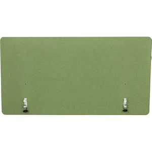 Produktbild für Tischtrennwand hJh-OFFICE 891017, grün