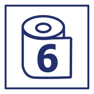 Produktbild für Toilettenpapier Scott Essential, 8511