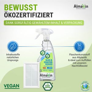 Produktbild für Glasreiniger AlmaWin Glas&amp;Fenster, gebrauchsfertig
