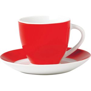 Produktbild für Untertasse Van-Well Vario, rot