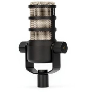 Produktbild für Mikrofon RODE PodMic, schwarz