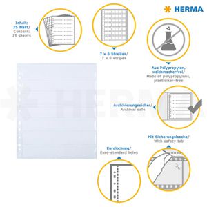 Produktbild für Fotohüllen Herma 7762 Negativstreifen, 2,4 x 3,6cm