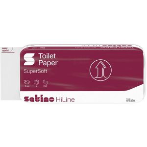 Produktbild für Toilettenpapier Satino HiLine, 078350, MT1