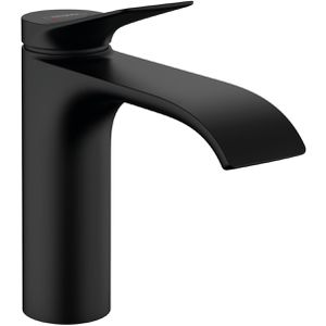Produktbild für Waschtischarmatur hansgrohe Vivenis 110, schwarz matt