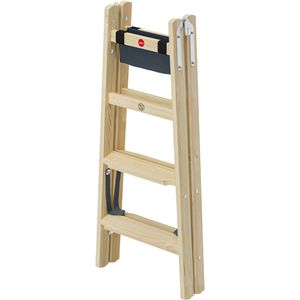 Produktbild für Stehleiter Hailo Master H80, 8768401, beidseitig begehbar