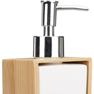 Produktbild für Badaccessoires-Set Relaxdays 10022205, 4-teilig