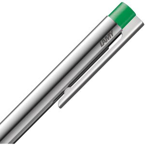 Produktbild für Druckbleistift Lamy logo 105 green, silber/grün, Edelstahl