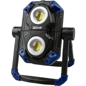 Produktbild für Baustrahler XCell Worklight Twin LED, mit integriertem Akku
