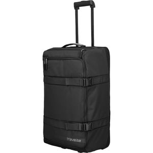 Produktbild für Reisetasche Travelite Kick Off, schwarz, 68 cm