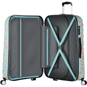 Produktbild für Koffer AmericanTourister Wavebreaker Disney, türkis
