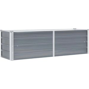 Hochbeet vidaXL 44850, aus verzinktem Stahl