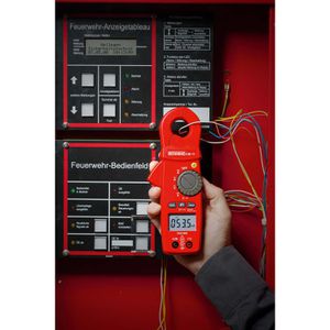 Produktbild für Stromzange Benning 044067, CM 11, True RMS digital