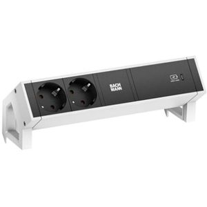 Tischsteckdose Bachmann Desk 2, mit 0,2m Kabel