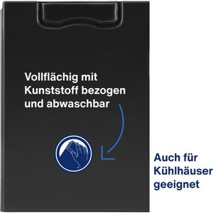 Produktbild für Klemmbrettmappe Magnetoplan 1131612, A4