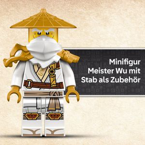 Produktbild für Klemmbausteine LEGO Ninjago 71847, ab 14 Jahre