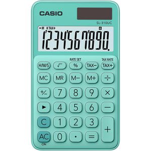 Taschenrechner Casio SL 310UC GN, Zeitberechnung
